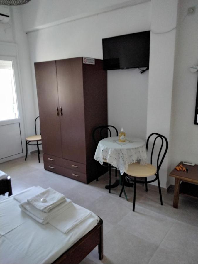 Hotel Kima Kamariotissa Luaran gambar