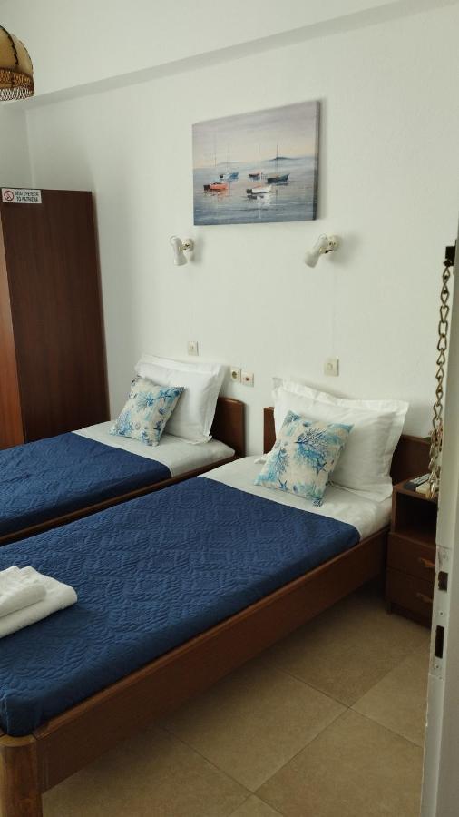 Hotel Kima Kamariotissa Luaran gambar