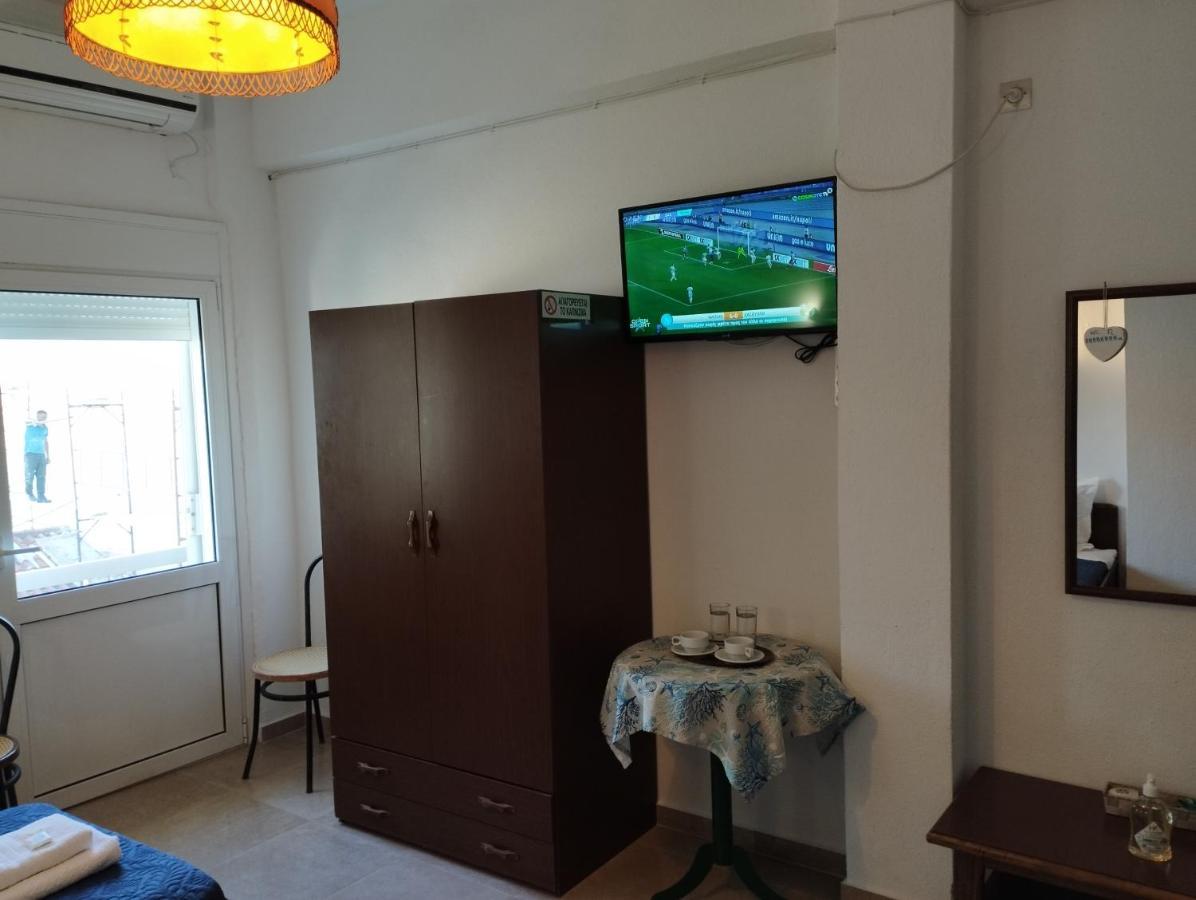 Hotel Kima Kamariotissa Luaran gambar