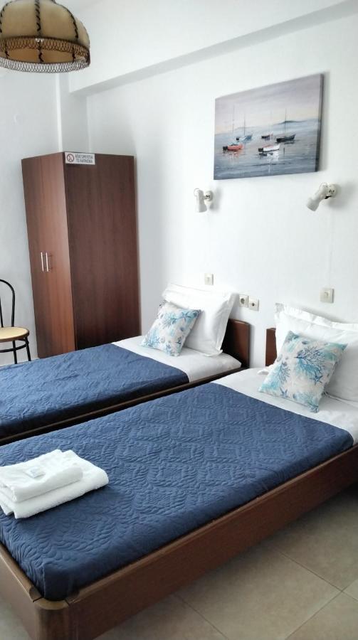 Hotel Kima Kamariotissa Luaran gambar