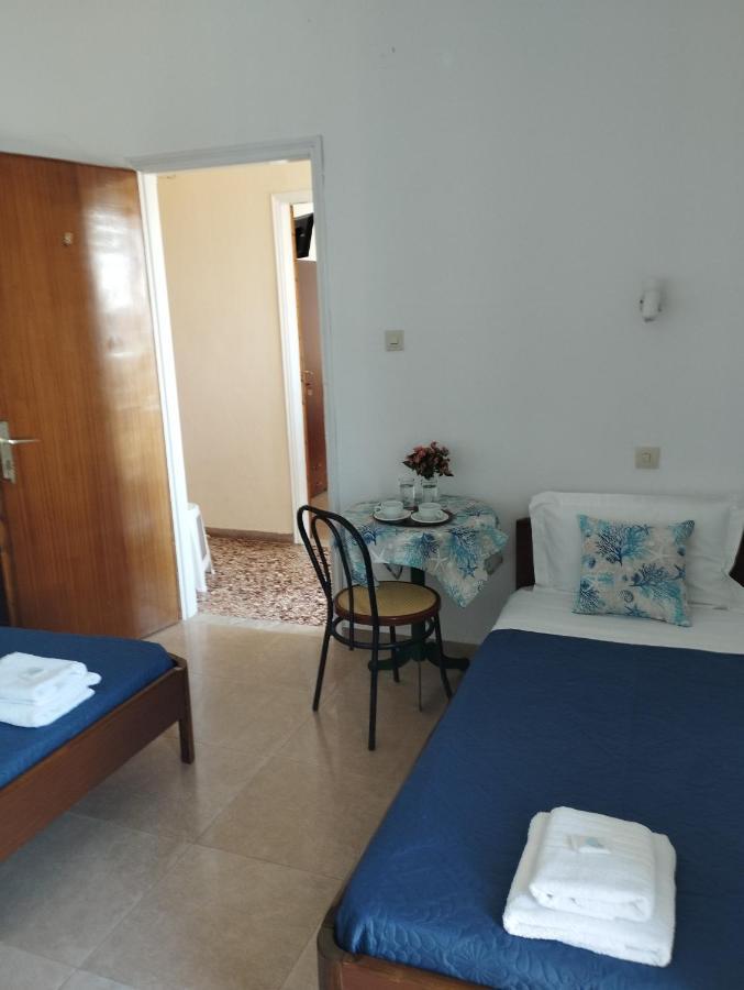 Hotel Kima Kamariotissa Luaran gambar