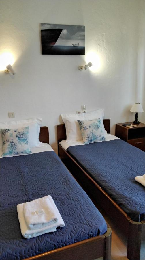 Hotel Kima Kamariotissa Luaran gambar