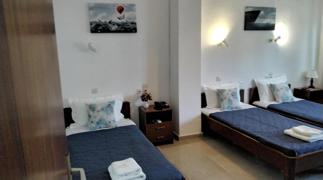 Hotel Kima Kamariotissa Luaran gambar