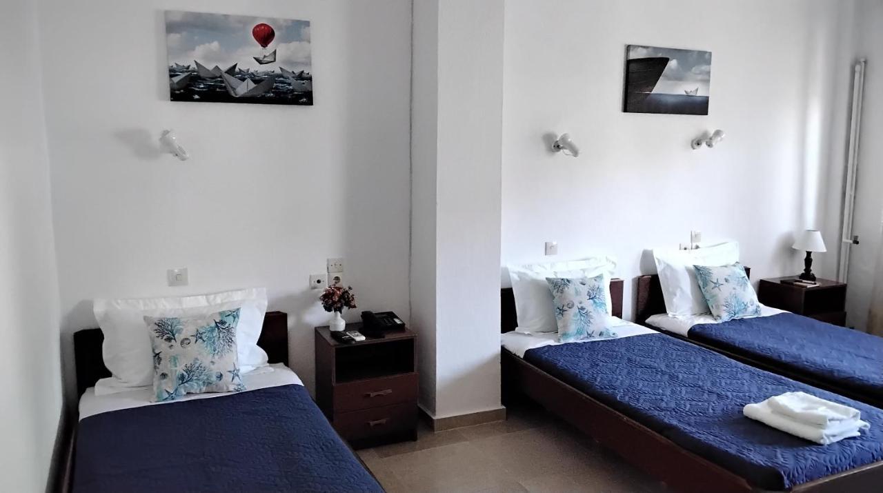 Hotel Kima Kamariotissa Luaran gambar