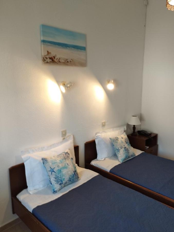 Hotel Kima Kamariotissa Luaran gambar