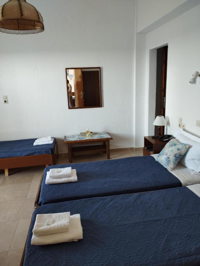 Hotel Kima Kamariotissa Luaran gambar