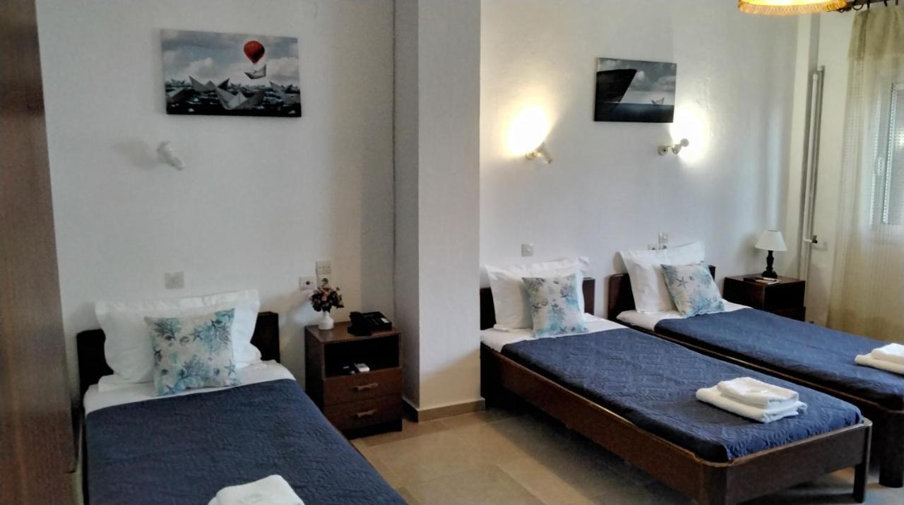 Hotel Kima Kamariotissa Luaran gambar
