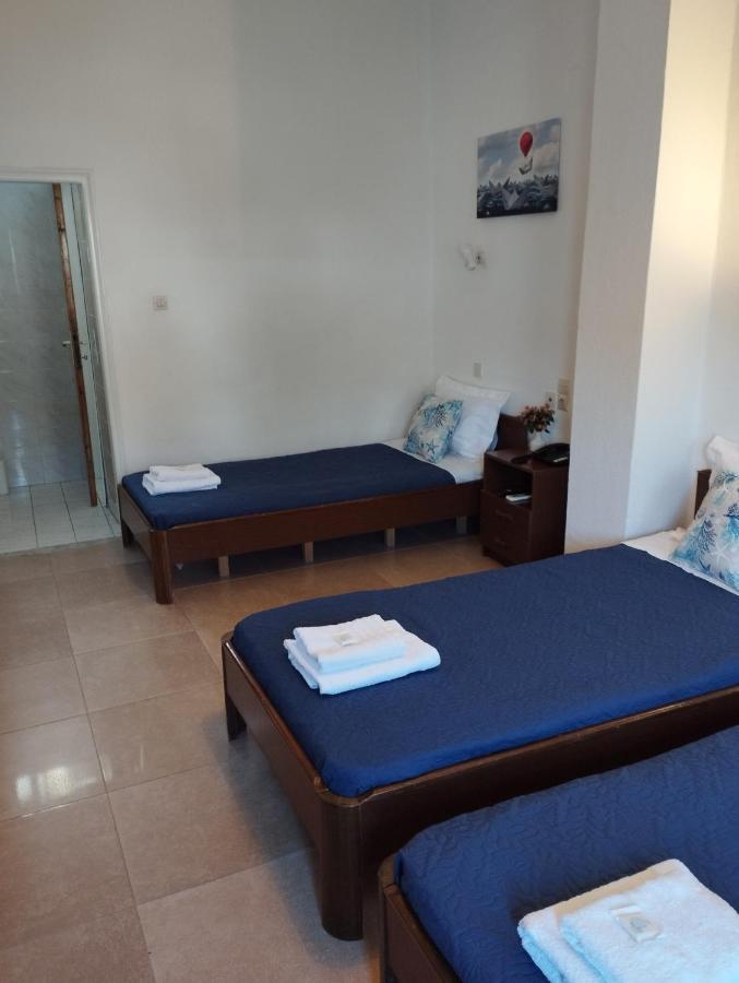 Hotel Kima Kamariotissa Luaran gambar