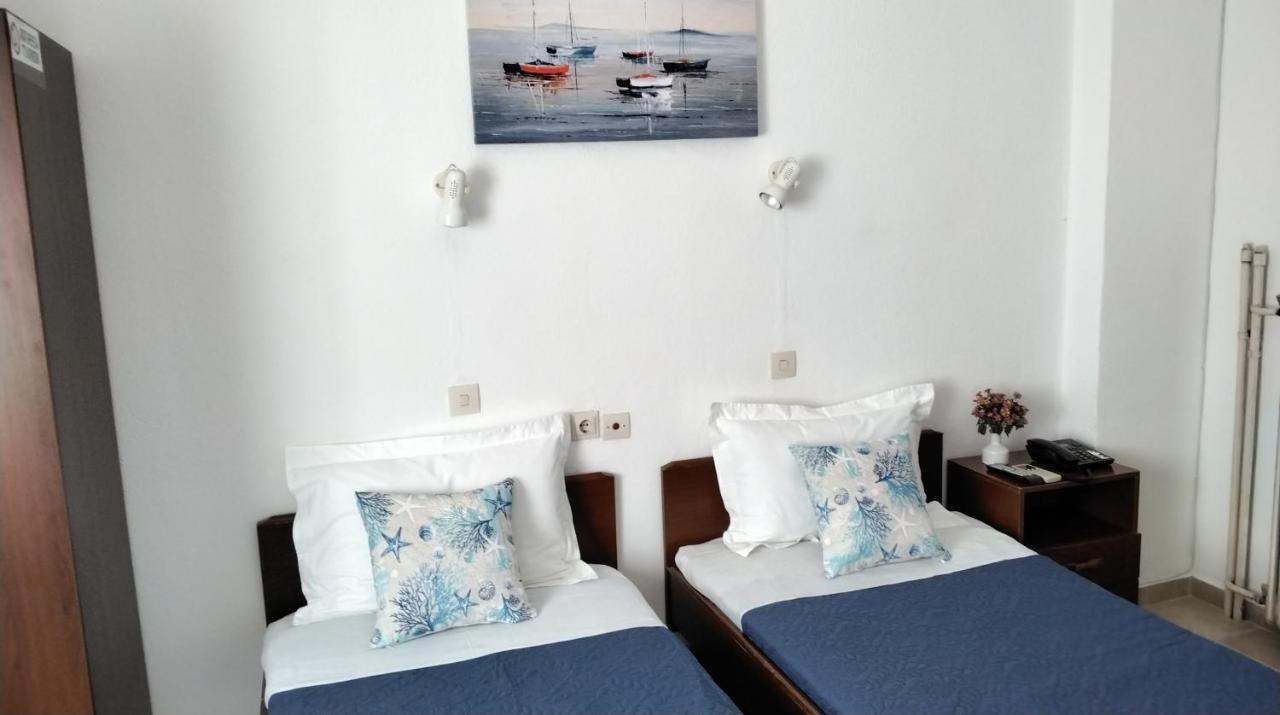 Hotel Kima Kamariotissa Luaran gambar