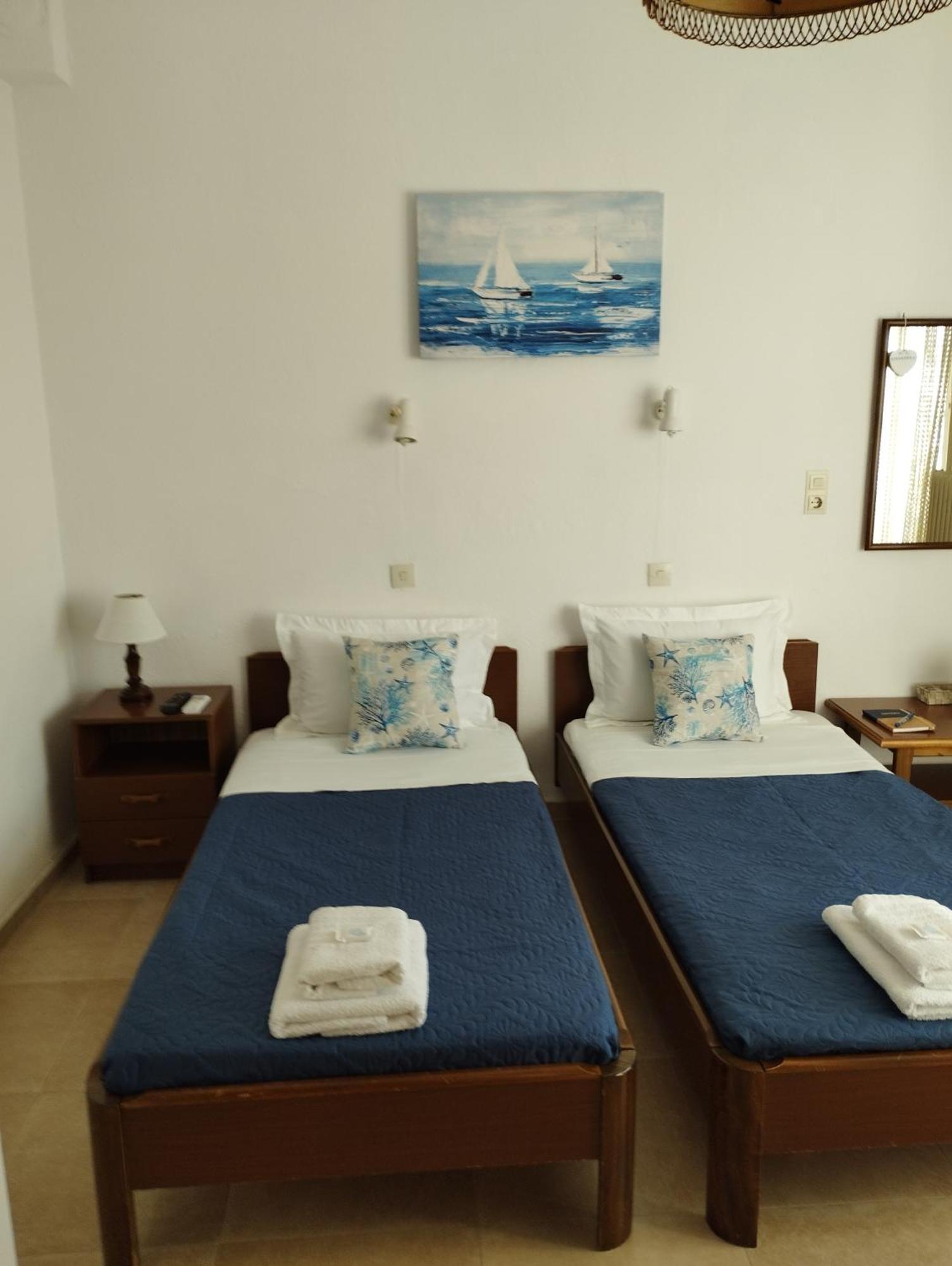 Hotel Kima Kamariotissa Luaran gambar
