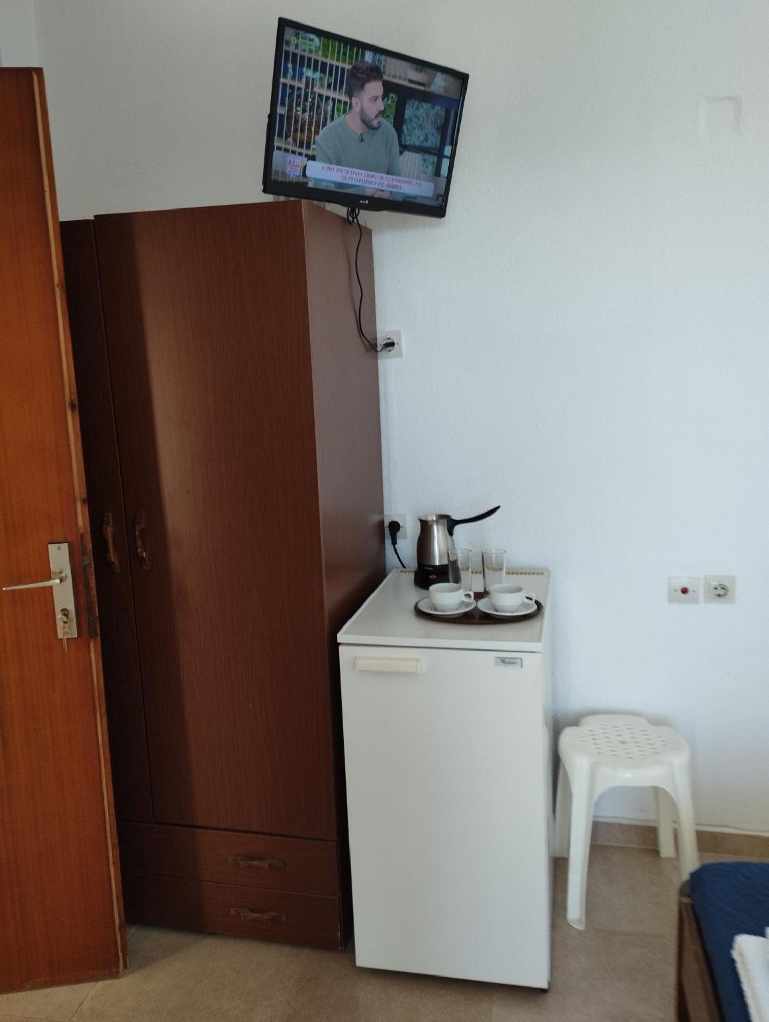 Hotel Kima Kamariotissa Luaran gambar