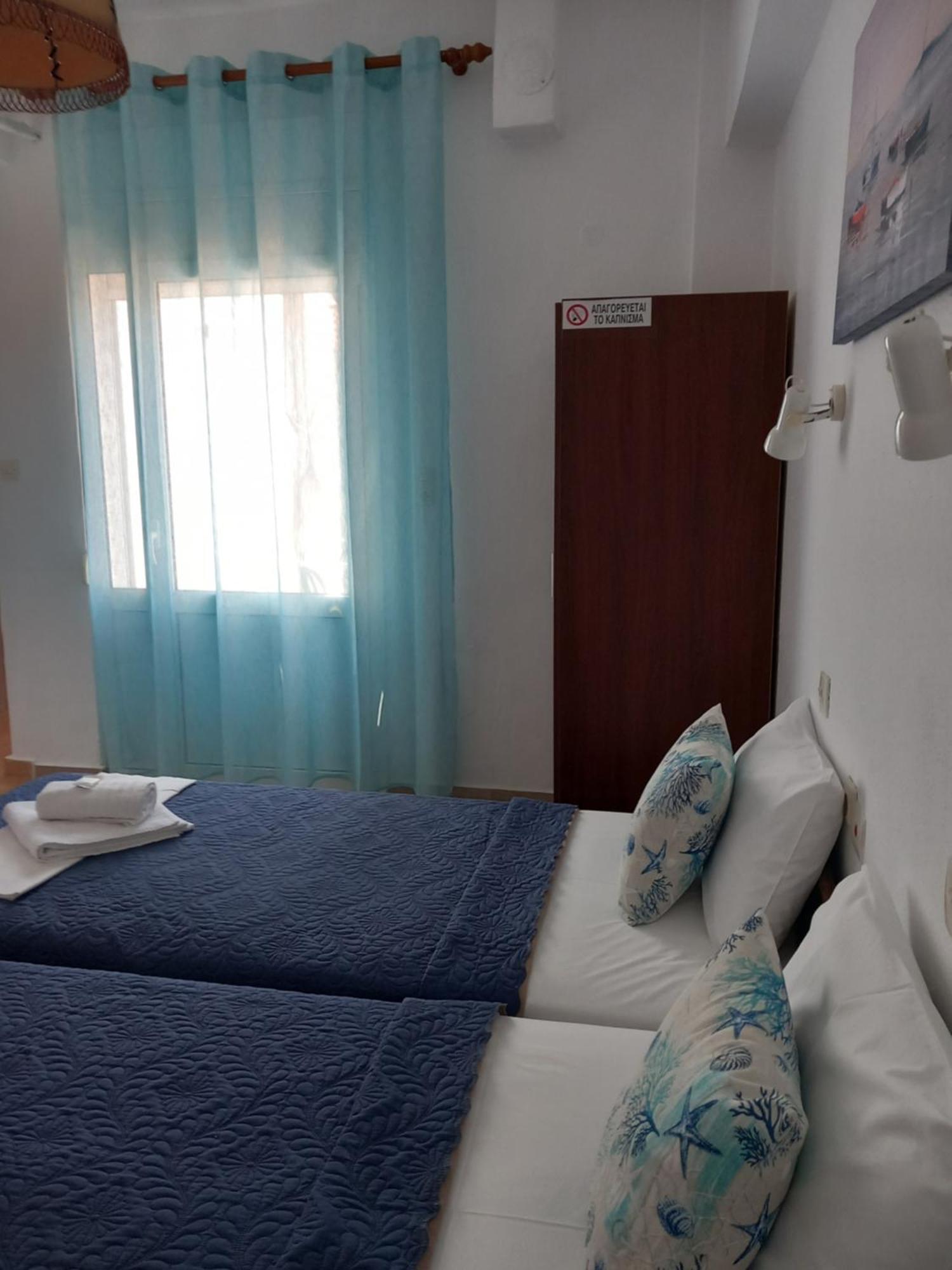 Hotel Kima Kamariotissa Luaran gambar
