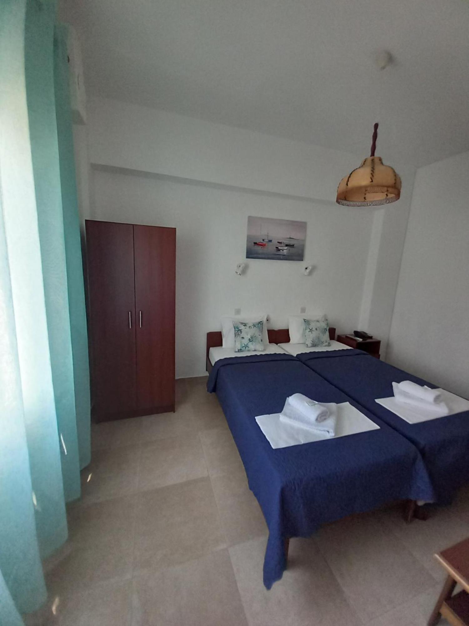 Hotel Kima Kamariotissa Luaran gambar