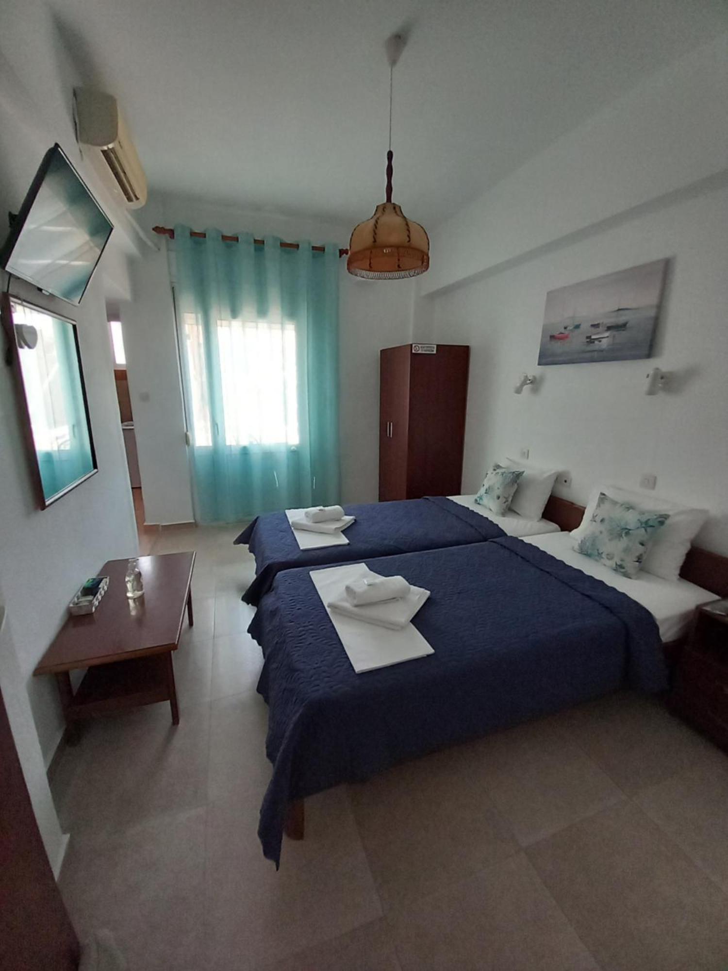 Hotel Kima Kamariotissa Luaran gambar