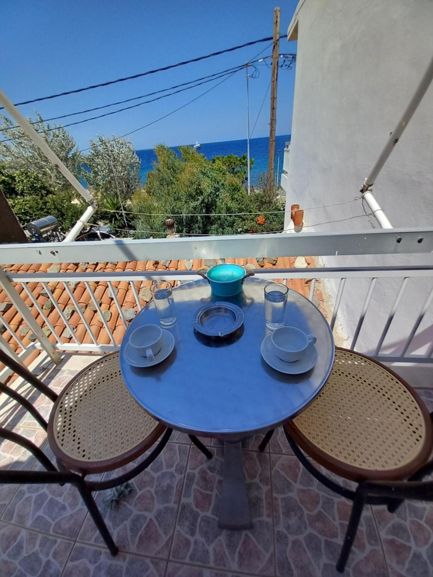 Hotel Kima Kamariotissa Luaran gambar