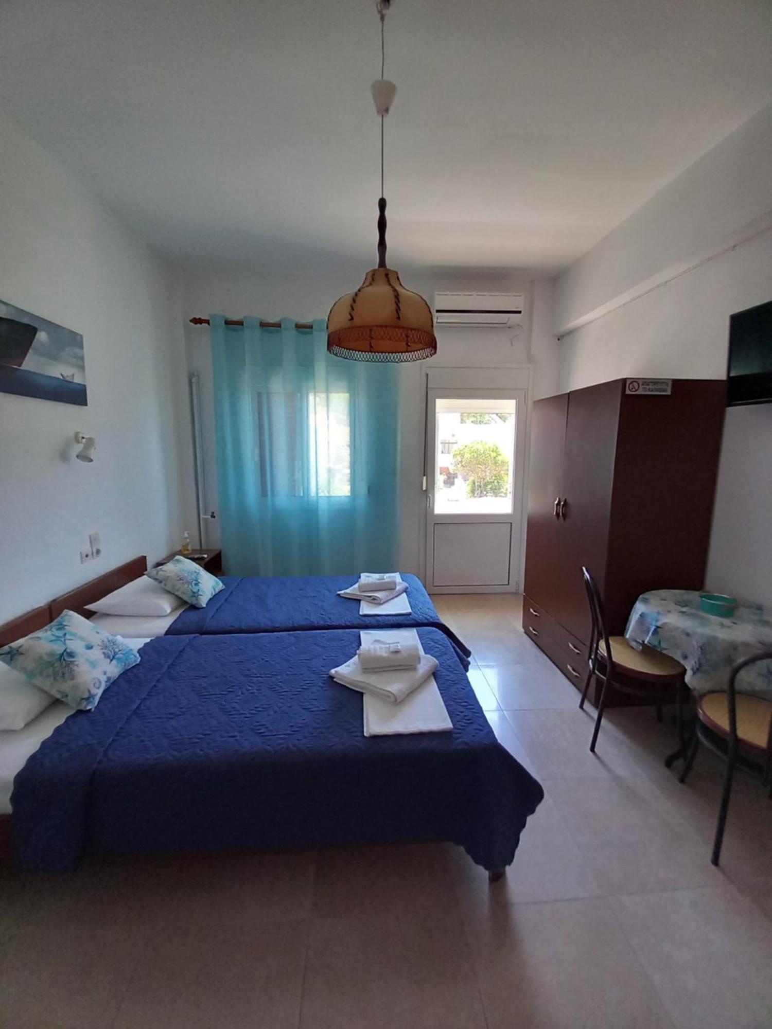 Hotel Kima Kamariotissa Luaran gambar