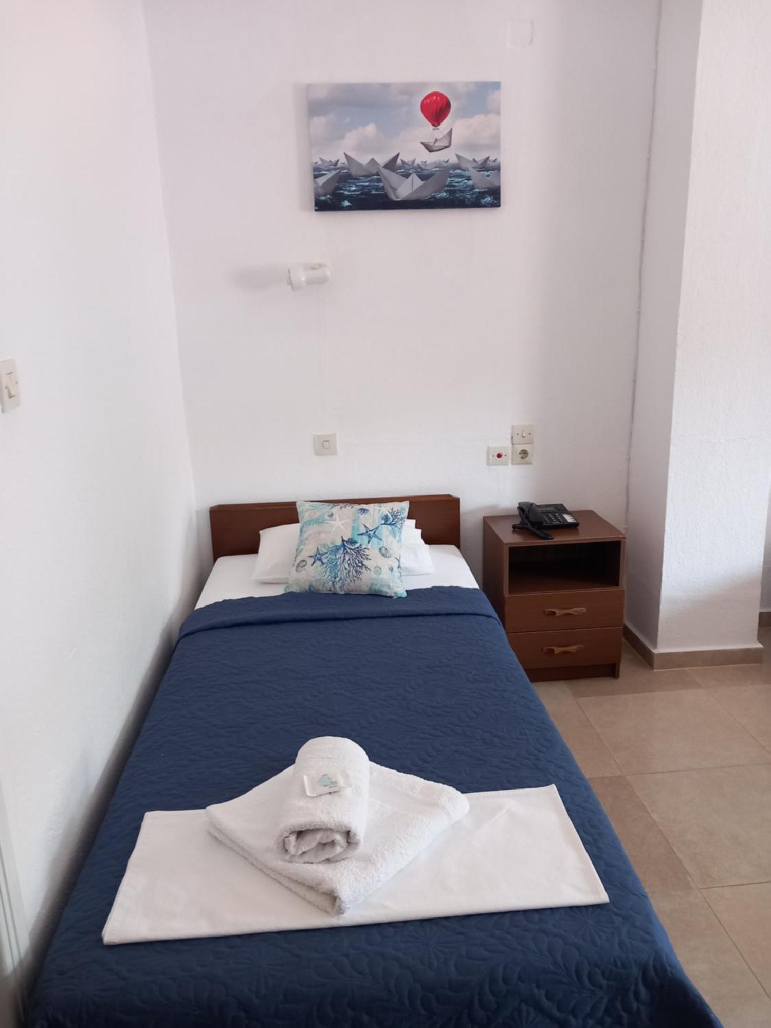 Hotel Kima Kamariotissa Luaran gambar