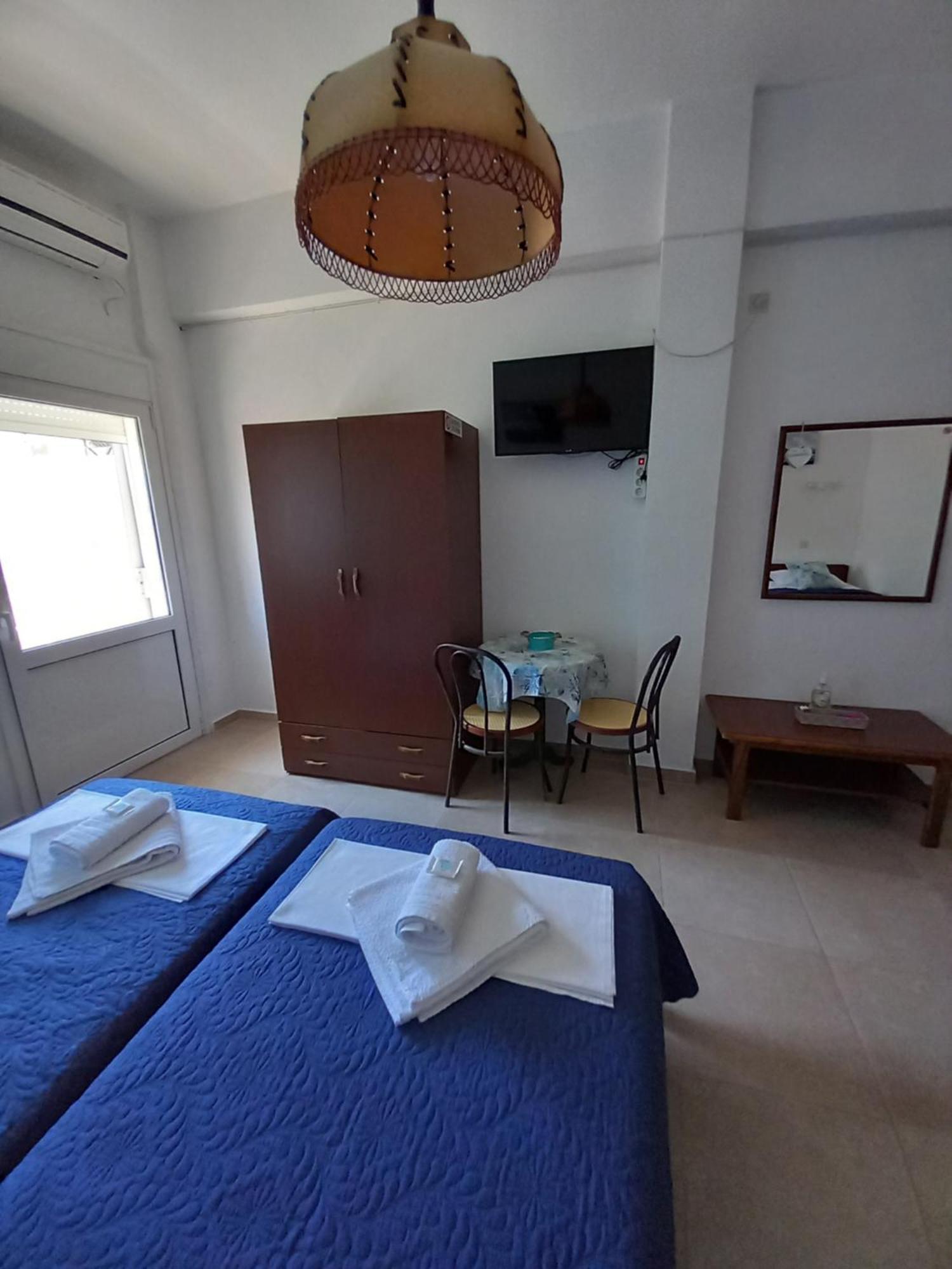 Hotel Kima Kamariotissa Luaran gambar