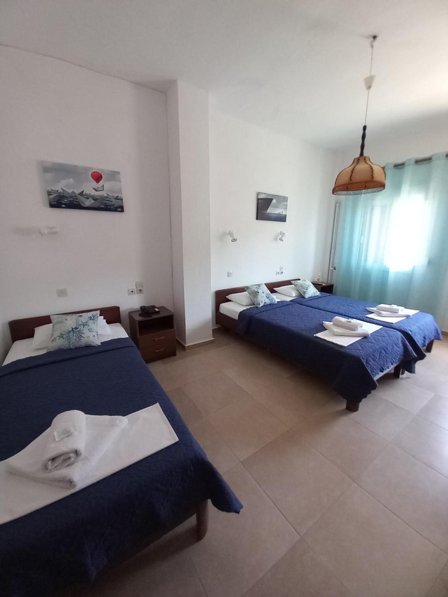 Hotel Kima Kamariotissa Luaran gambar