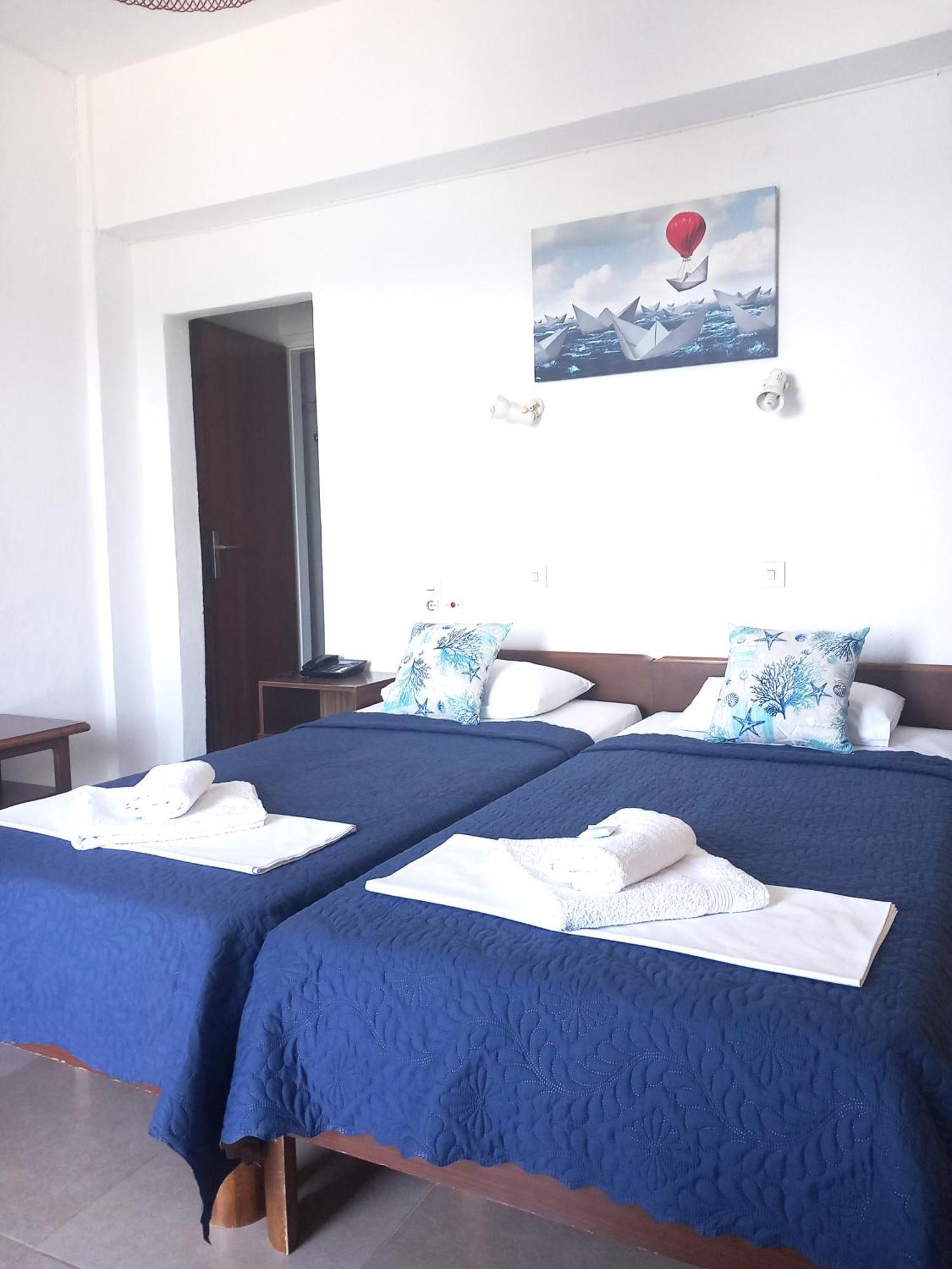Hotel Kima Kamariotissa Luaran gambar