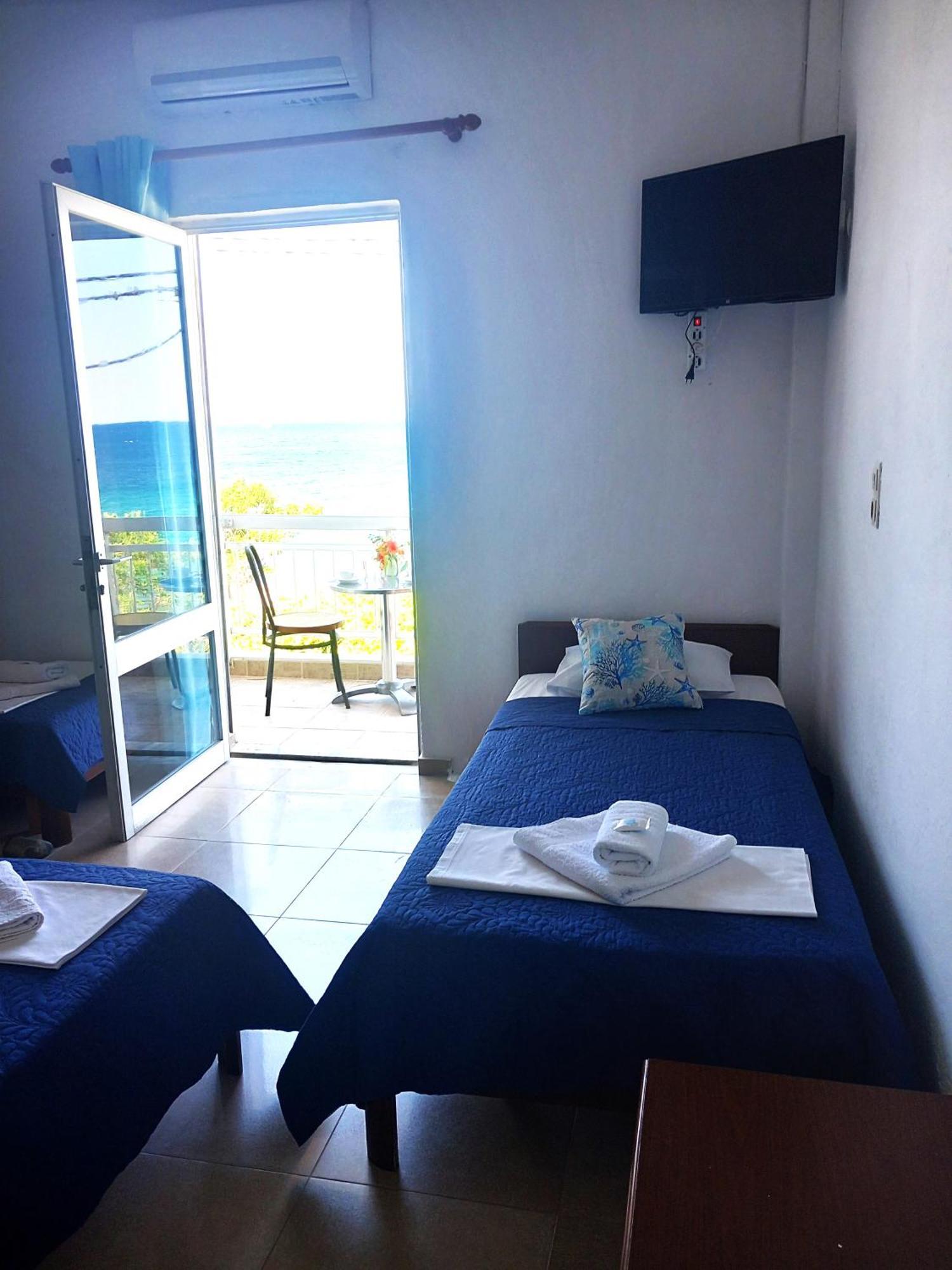 Hotel Kima Kamariotissa Luaran gambar