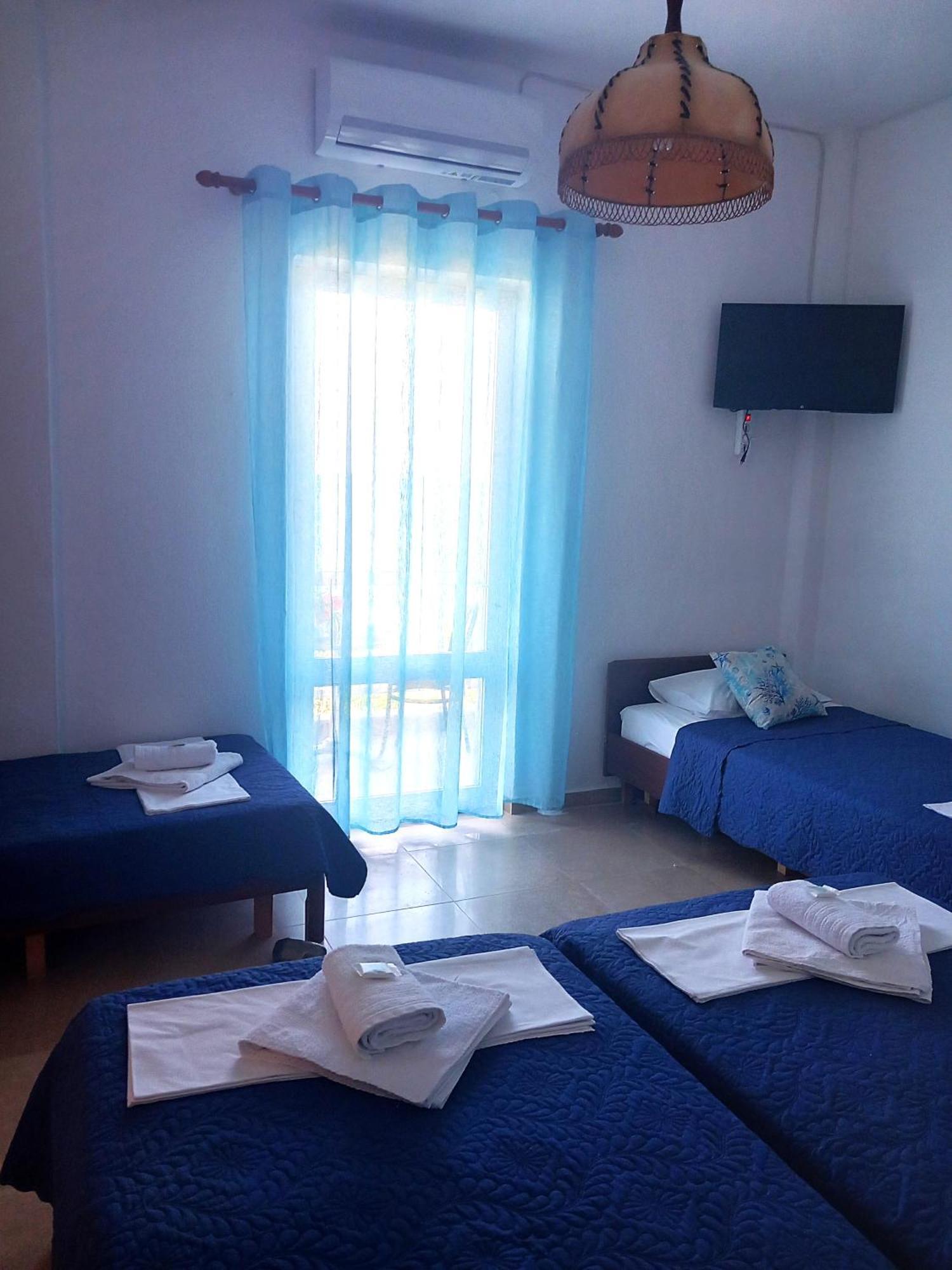 Hotel Kima Kamariotissa Luaran gambar