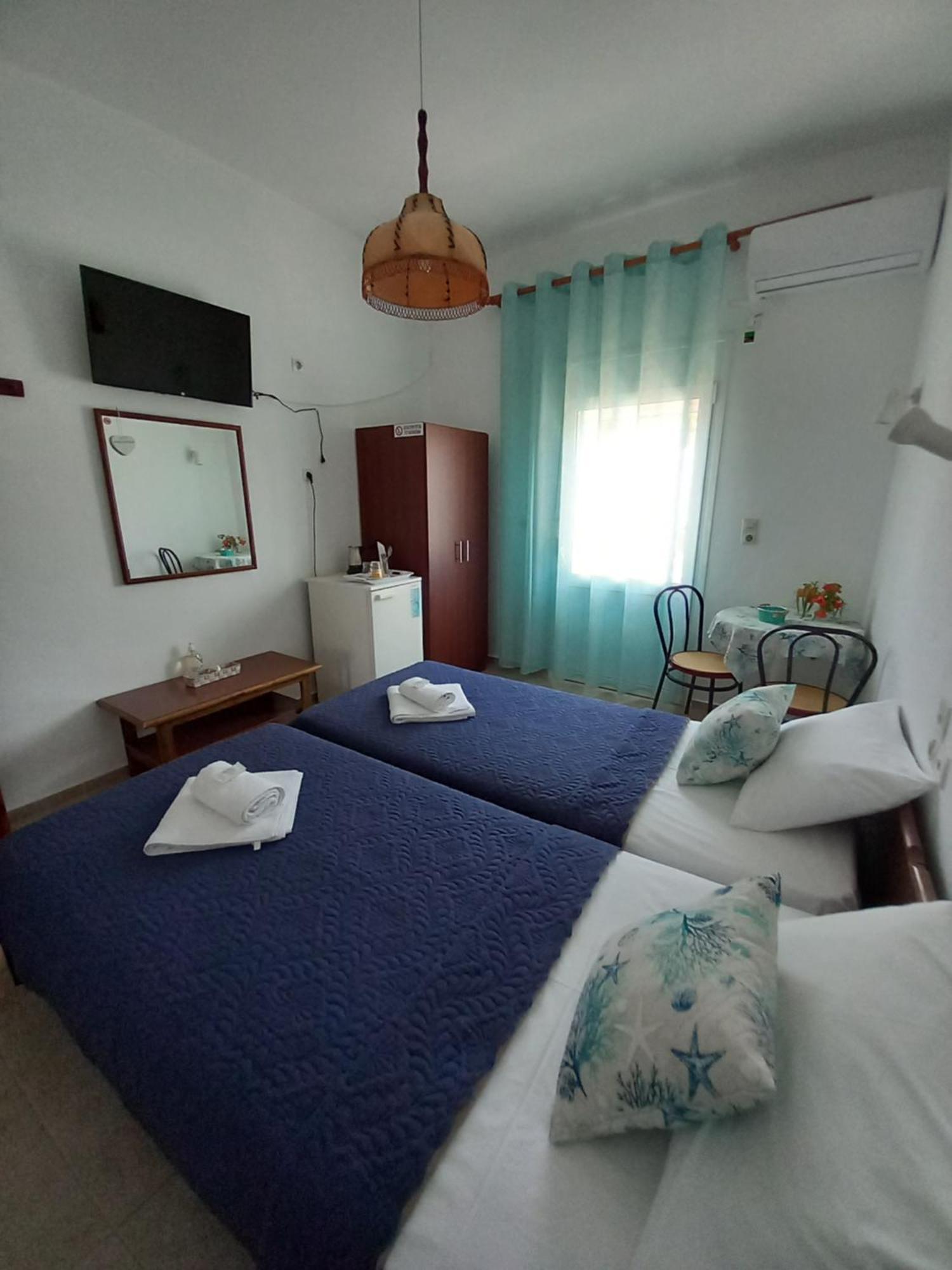 Hotel Kima Kamariotissa Luaran gambar