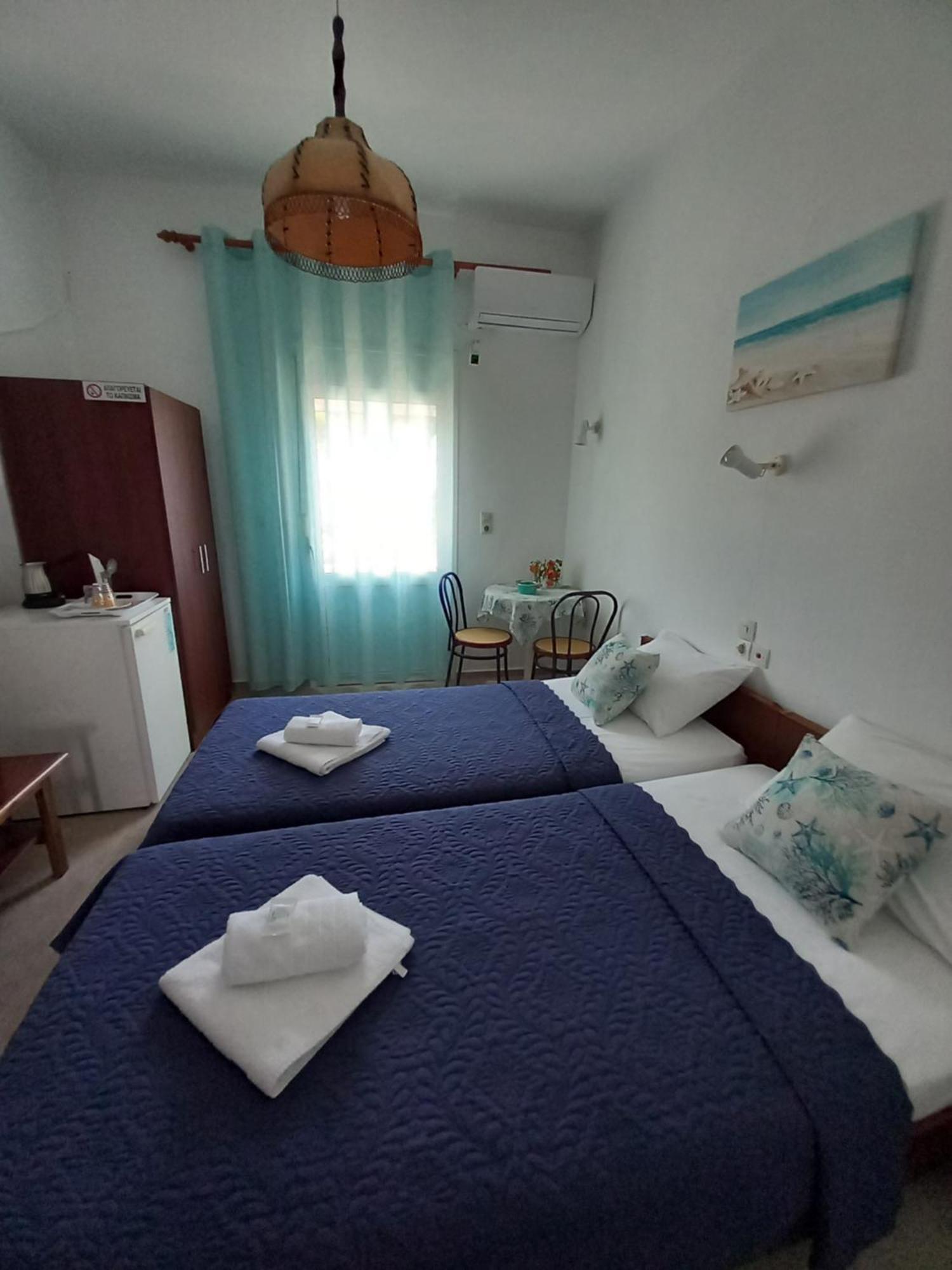 Hotel Kima Kamariotissa Luaran gambar