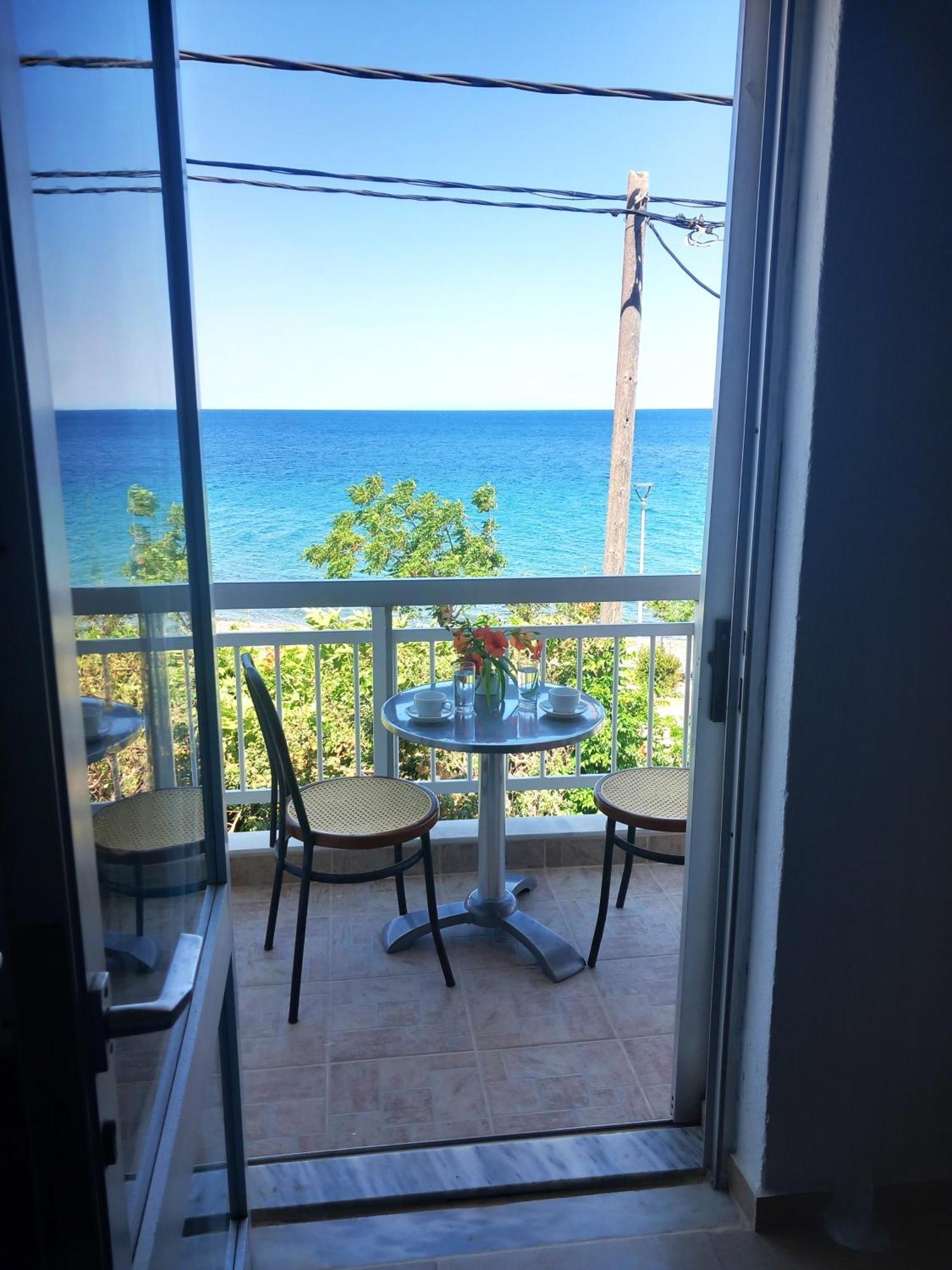 Hotel Kima Kamariotissa Luaran gambar