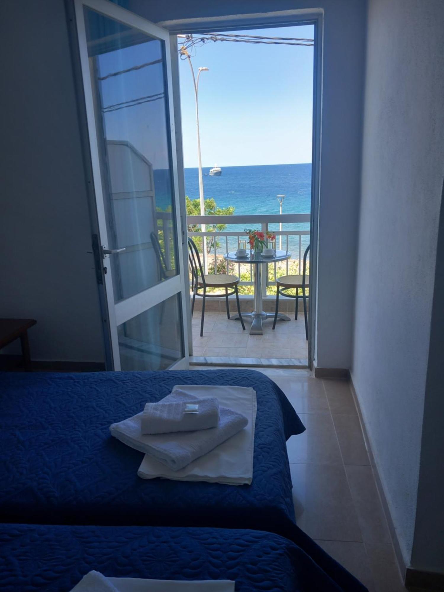 Hotel Kima Kamariotissa Luaran gambar