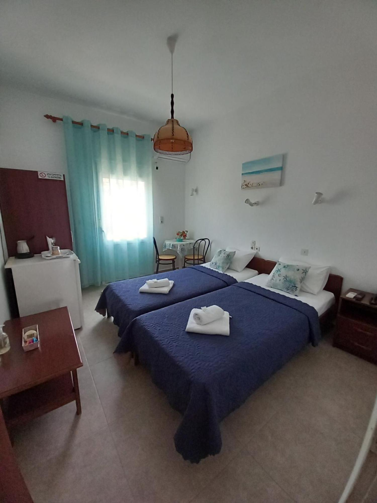 Hotel Kima Kamariotissa Luaran gambar