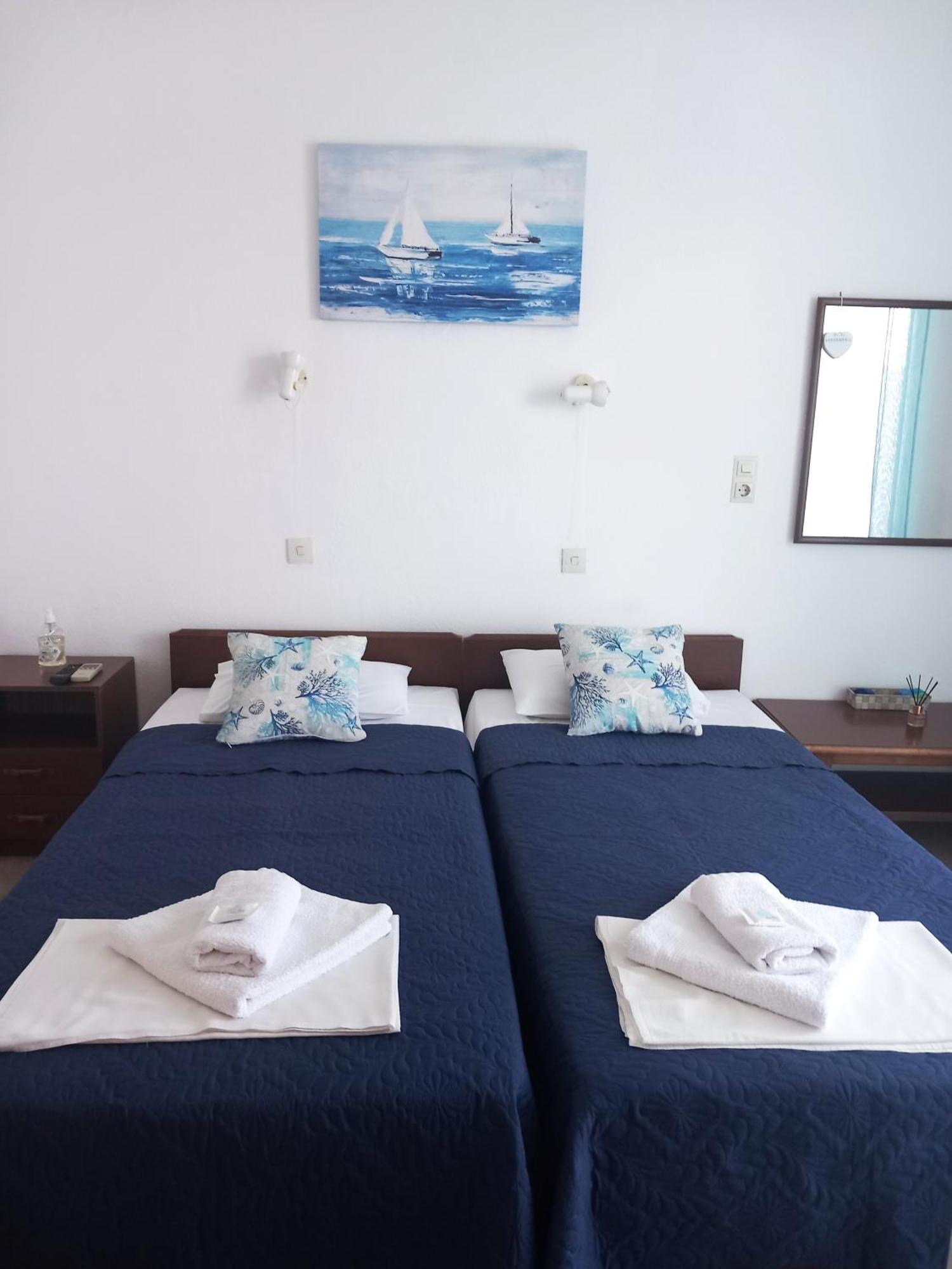 Hotel Kima Kamariotissa Luaran gambar