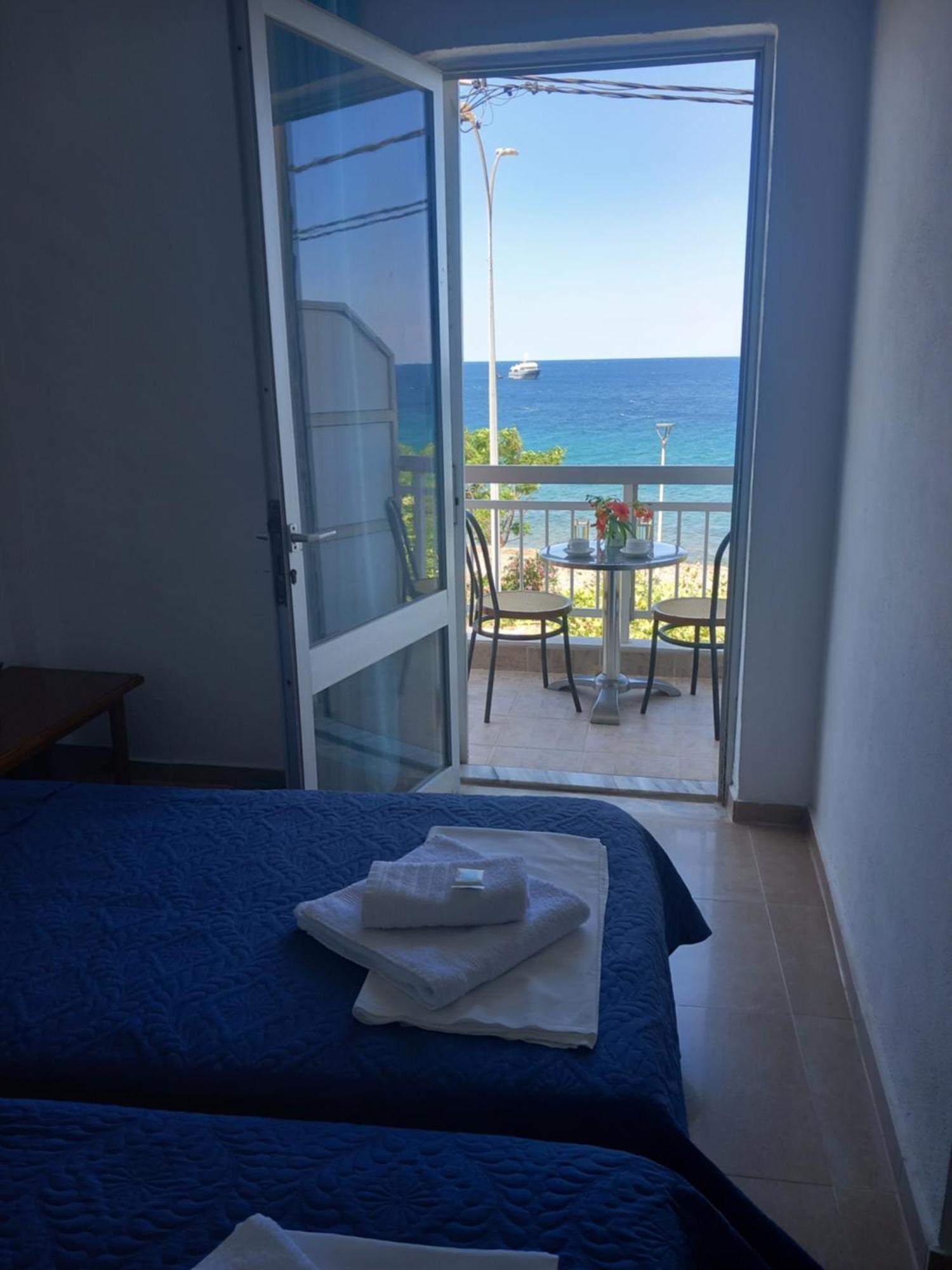 Hotel Kima Kamariotissa Luaran gambar