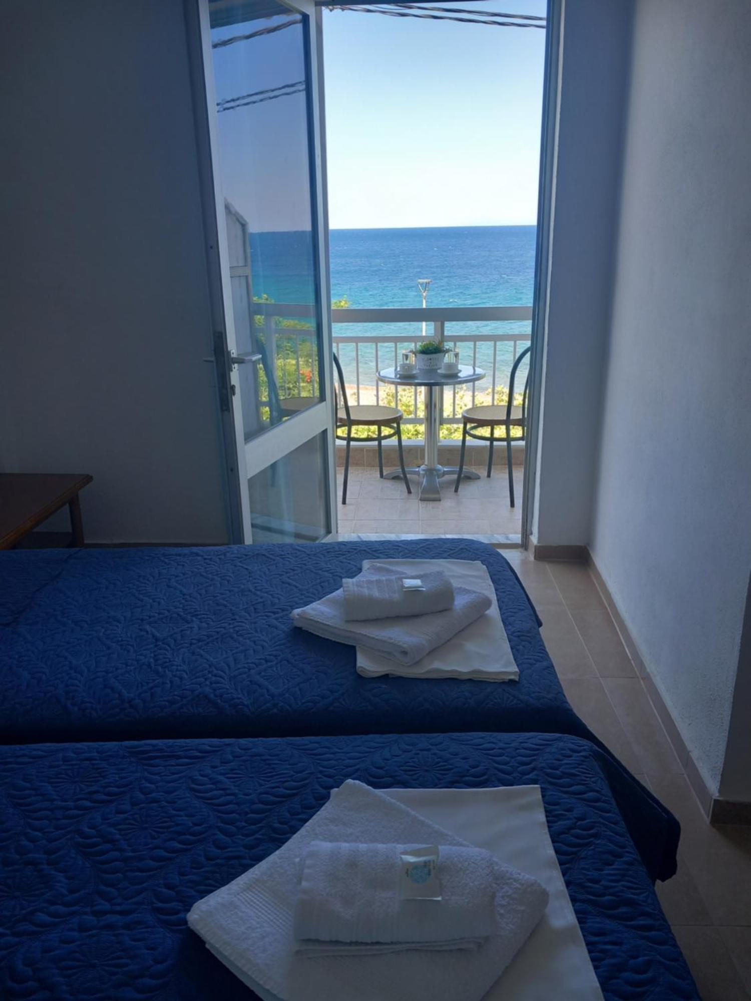 Hotel Kima Kamariotissa Luaran gambar