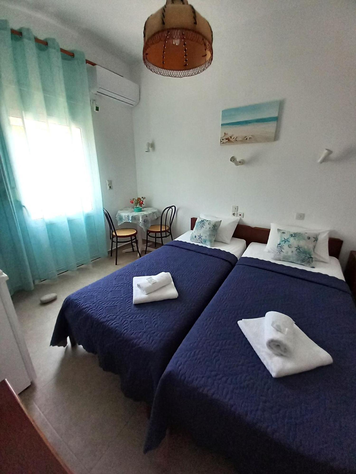 Hotel Kima Kamariotissa Luaran gambar