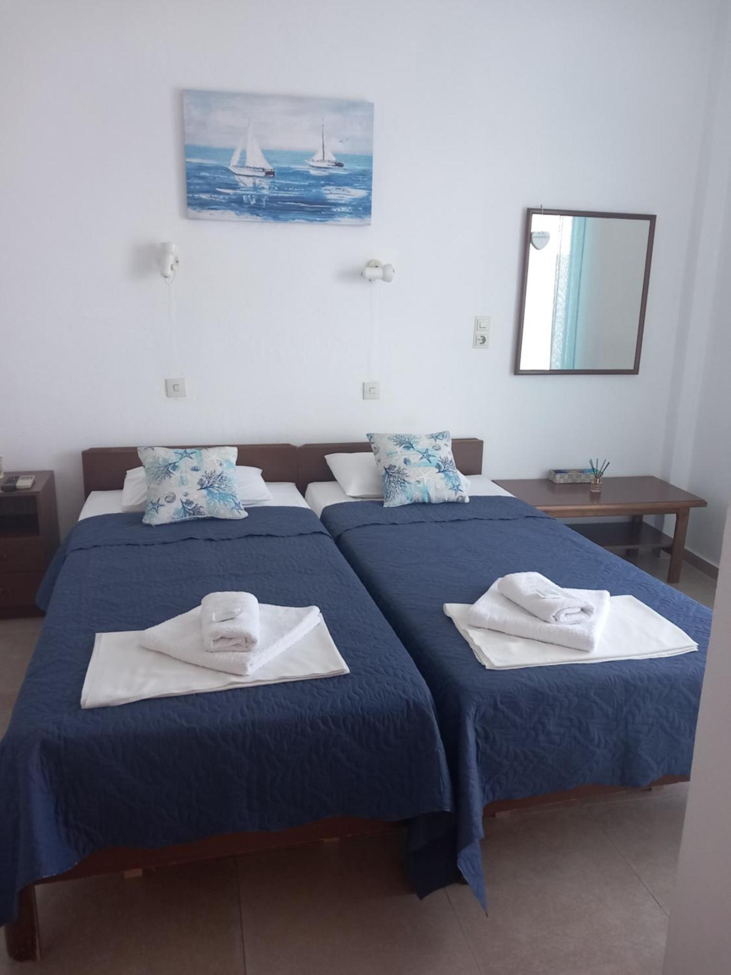 Hotel Kima Kamariotissa Luaran gambar