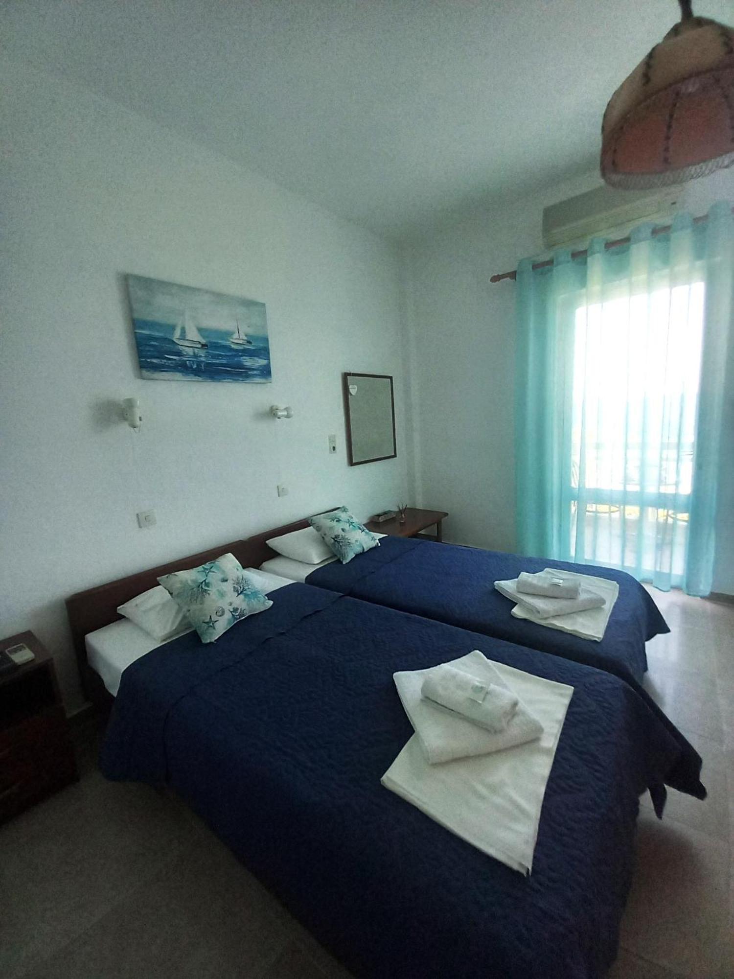 Hotel Kima Kamariotissa Luaran gambar