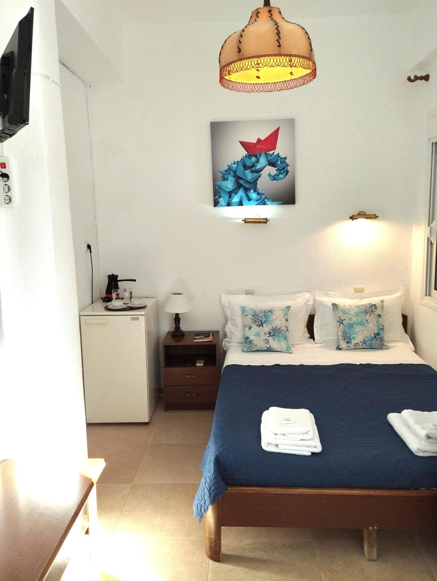 Hotel Kima Kamariotissa Luaran gambar