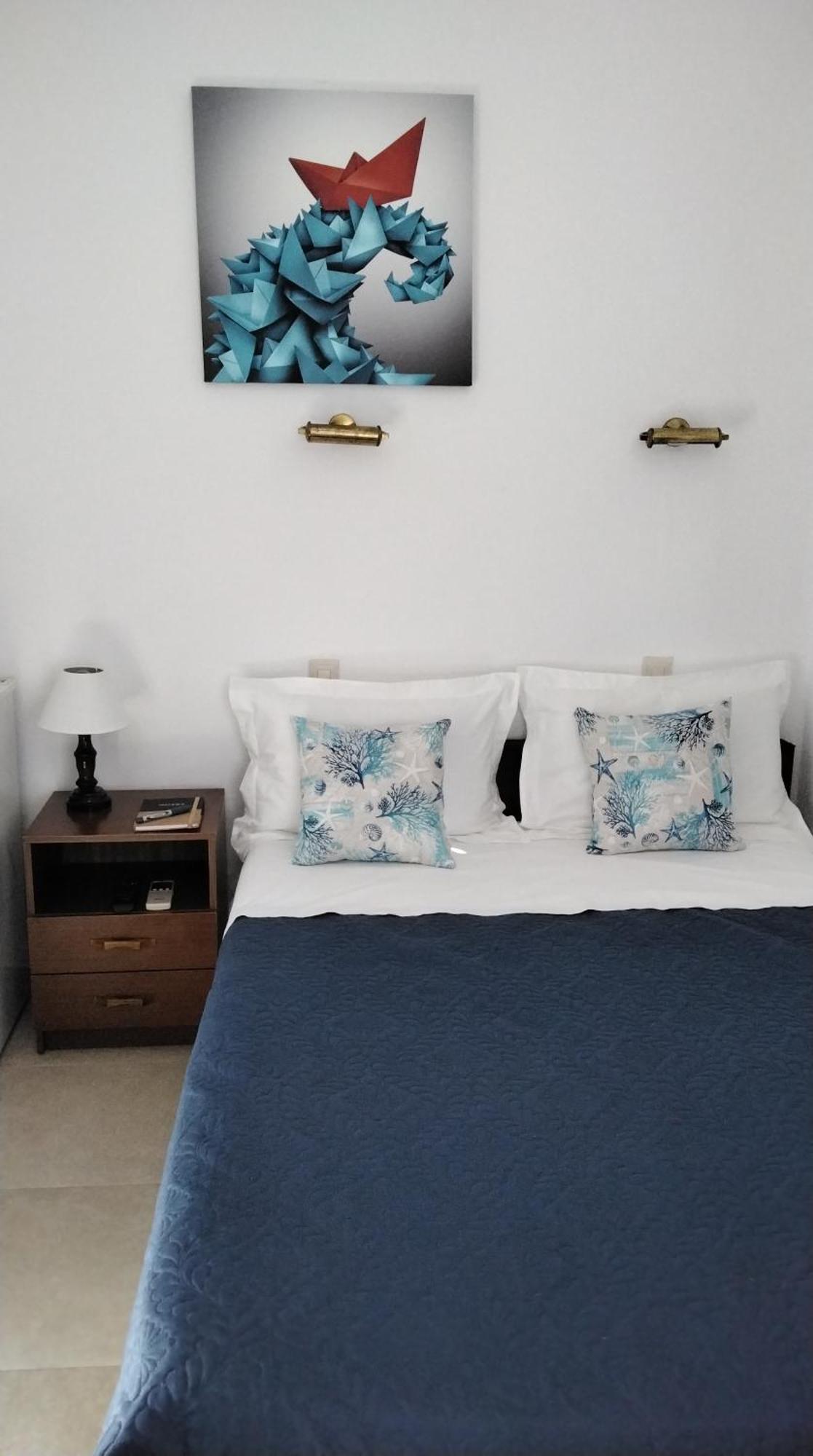 Hotel Kima Kamariotissa Luaran gambar