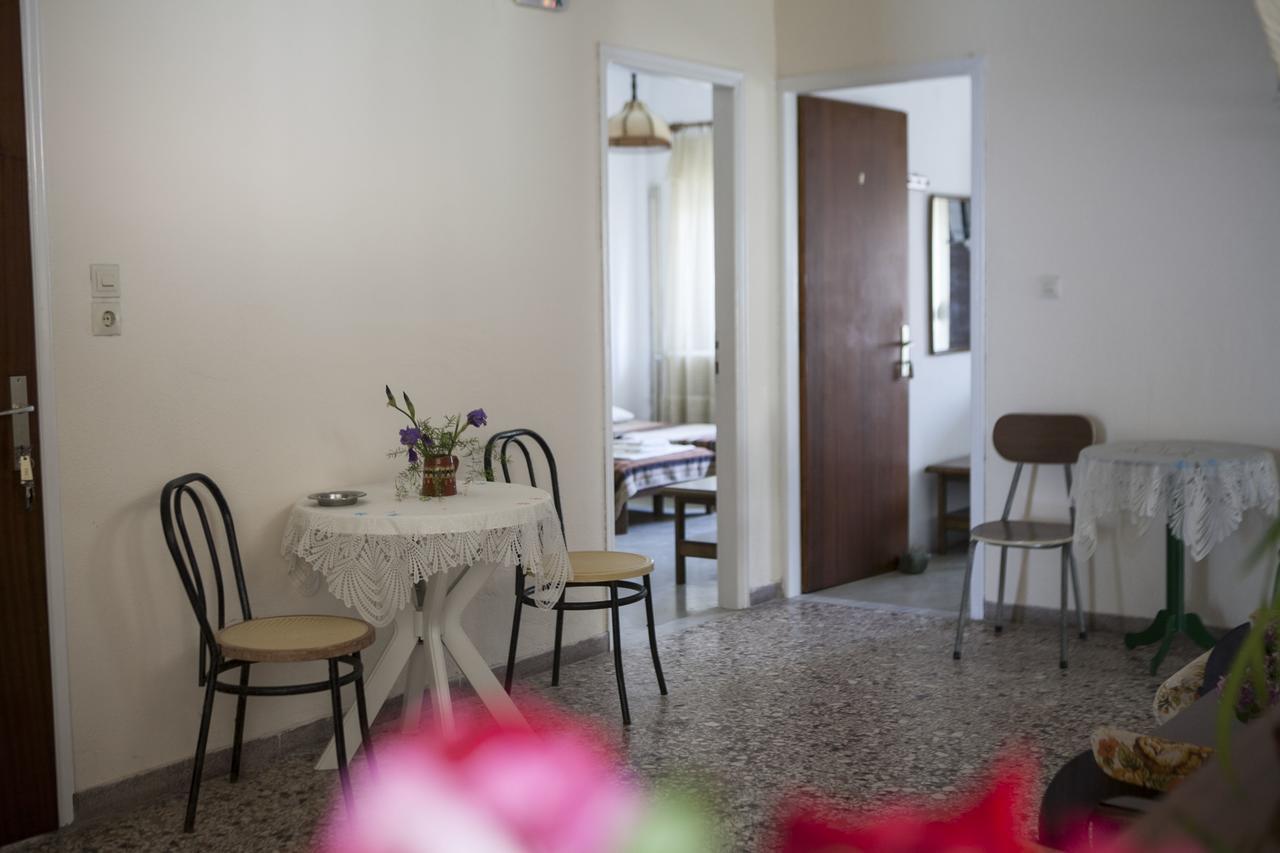 Hotel Kima Kamariotissa Luaran gambar