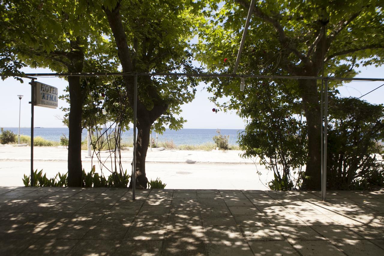 Hotel Kima Kamariotissa Luaran gambar