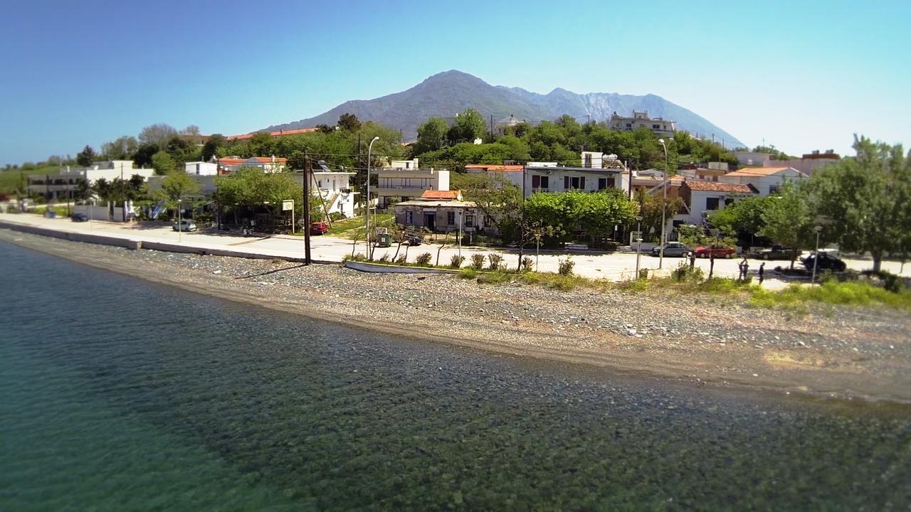 Hotel Kima Kamariotissa Luaran gambar