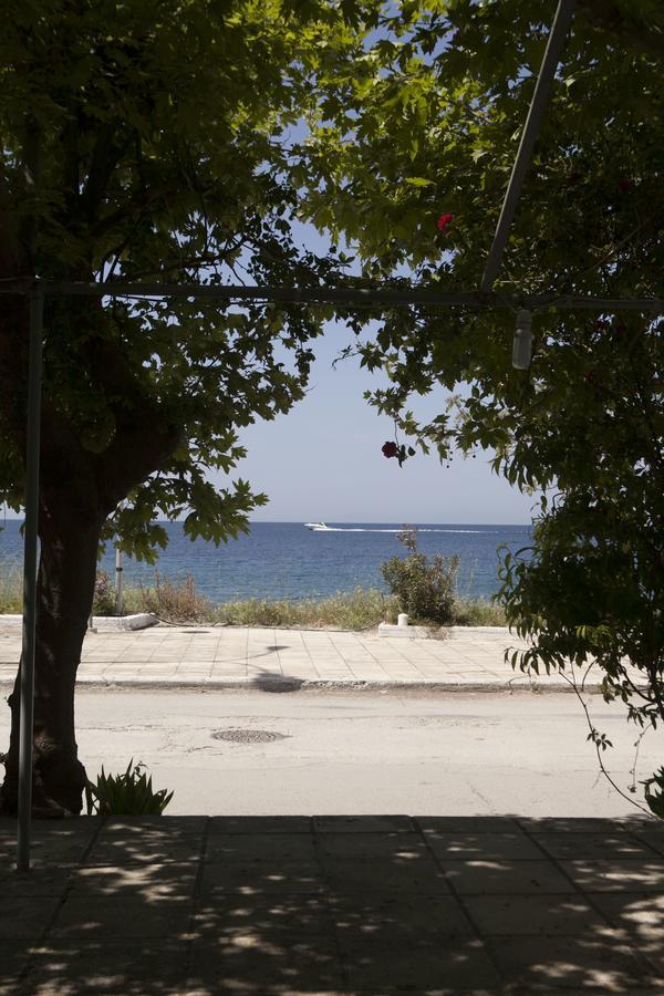 Hotel Kima Kamariotissa Luaran gambar