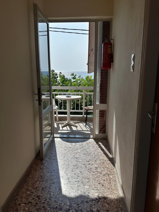 Hotel Kima Kamariotissa Luaran gambar